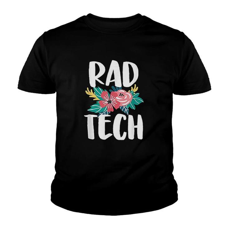 Pretty Radiology Design Radiologist Rad Tech Xray Tech Youth T-shirt