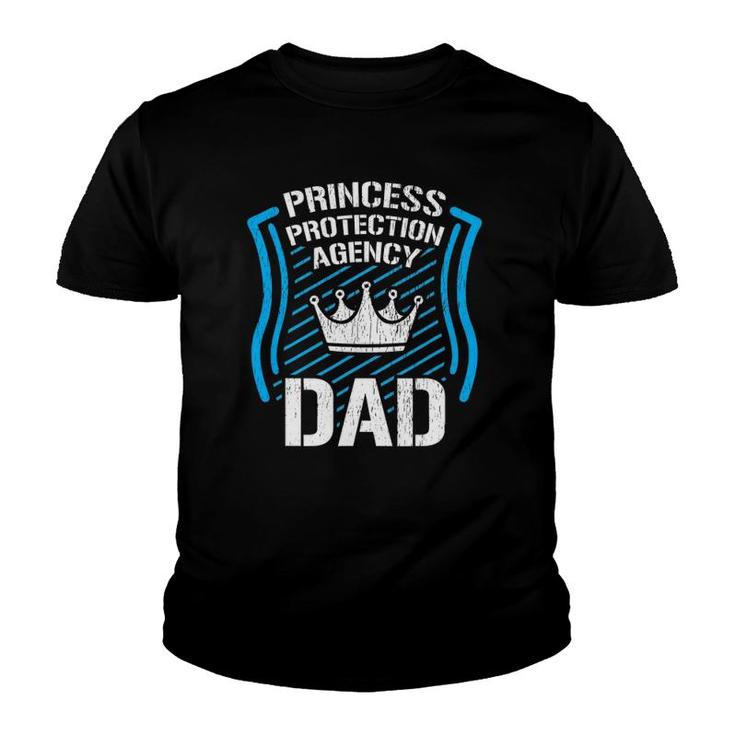 Princess Protection Agency Dad Men Father's Day Gift Idea Youth T-shirt