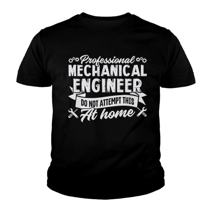 Professional Mechanical Engineer Youth T-shirt