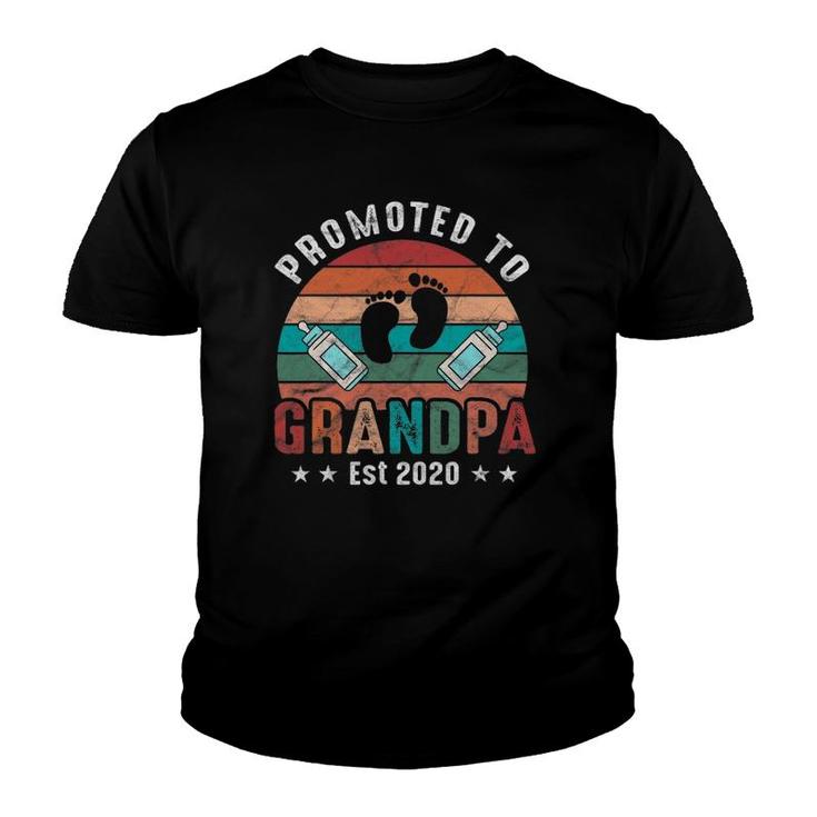 Promoted To Grandpa Grandfather 2020 New Grandpa Gift T-Shirt Promoted To Grandpa Grandfather 2020 New Grandpa Gift T-Shirt