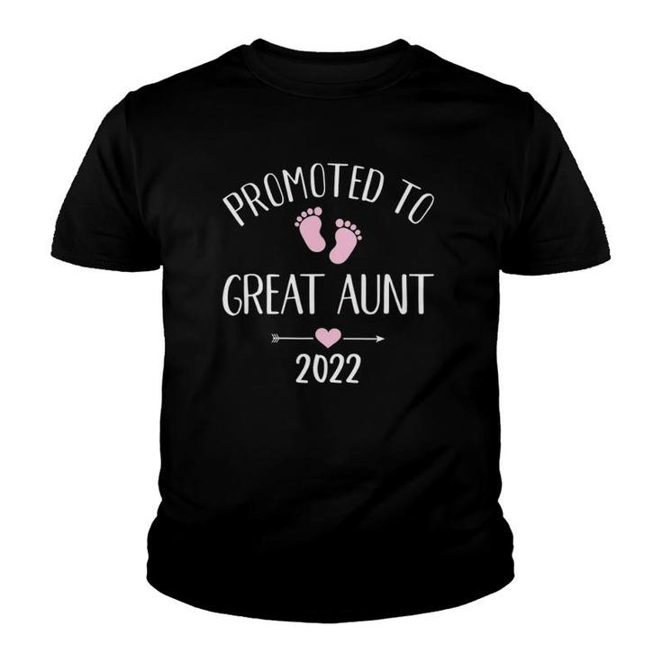 Promoted To Great Aunt 2022 Ver2 Youth T-shirt