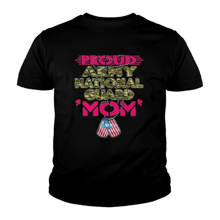 Proud Army National Guard Mom  Military Mother Gifts Youth T-shirt