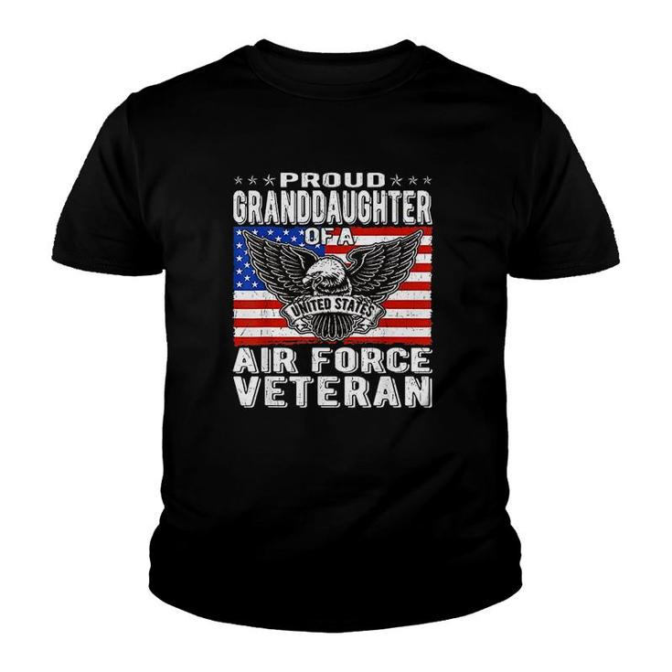Proud Granddaughter Of A Us Air Force Youth T-shirt