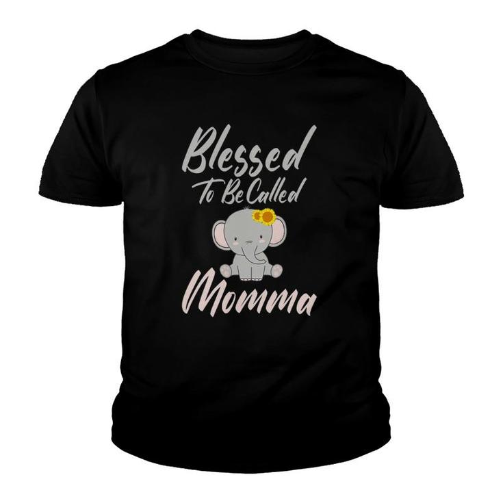 Proud Mom Mothers Dayblessed To Be Called Momma Youth T-shirt