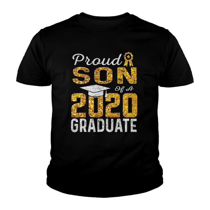 Proud Son Of A 2020 Graduate Youth T-shirt