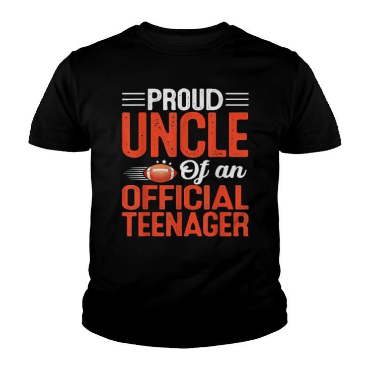 Proud Uncle Officialnager Bday Video Game 13 Years Old  Youth T-shirt