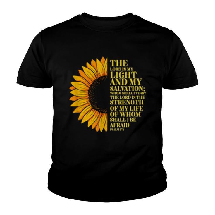 Pslam 271 Bibelvers Design  Youth T-shirt