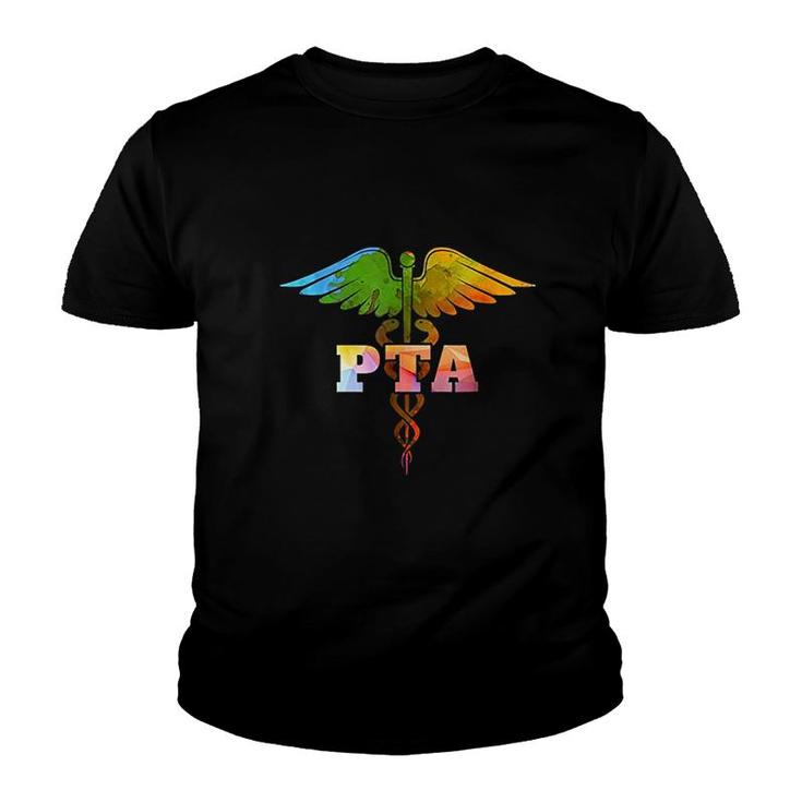 Pta Physical Therapist Assistant Youth T-shirt