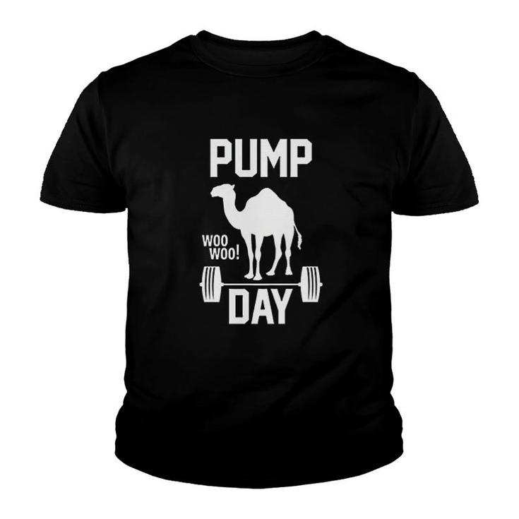 Pump Day Gym Workout Youth T-shirt