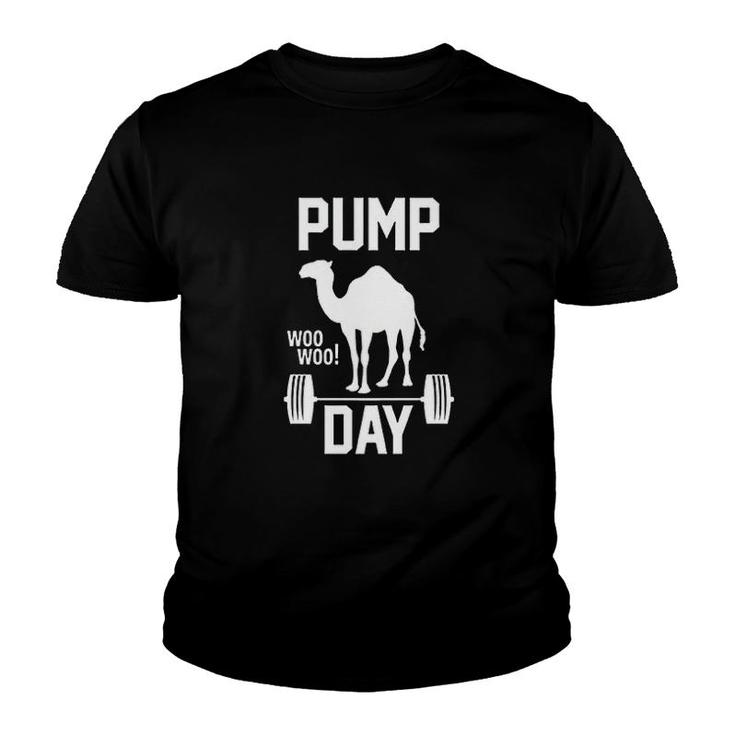 Pump Day Gym Youth T-shirt