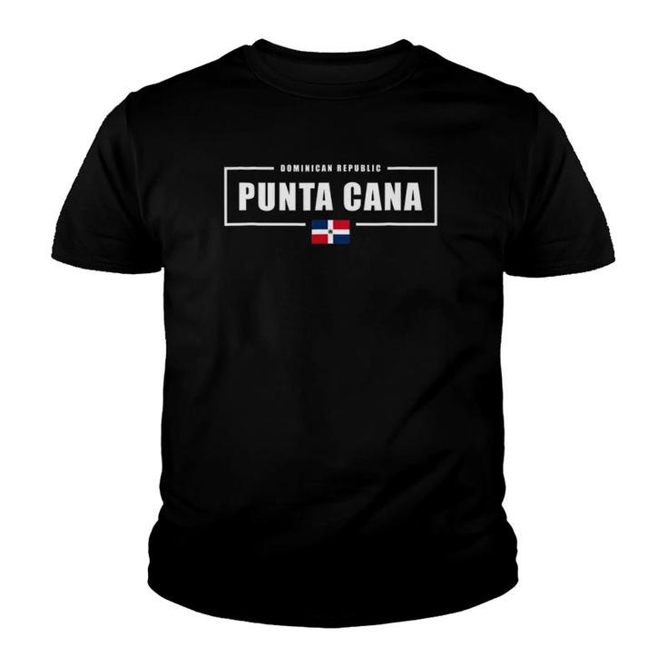 Punta Cana Dominican Republic Youth T-shirt