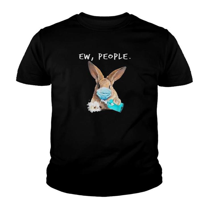 Rabbit Ew People Youth T-shirt