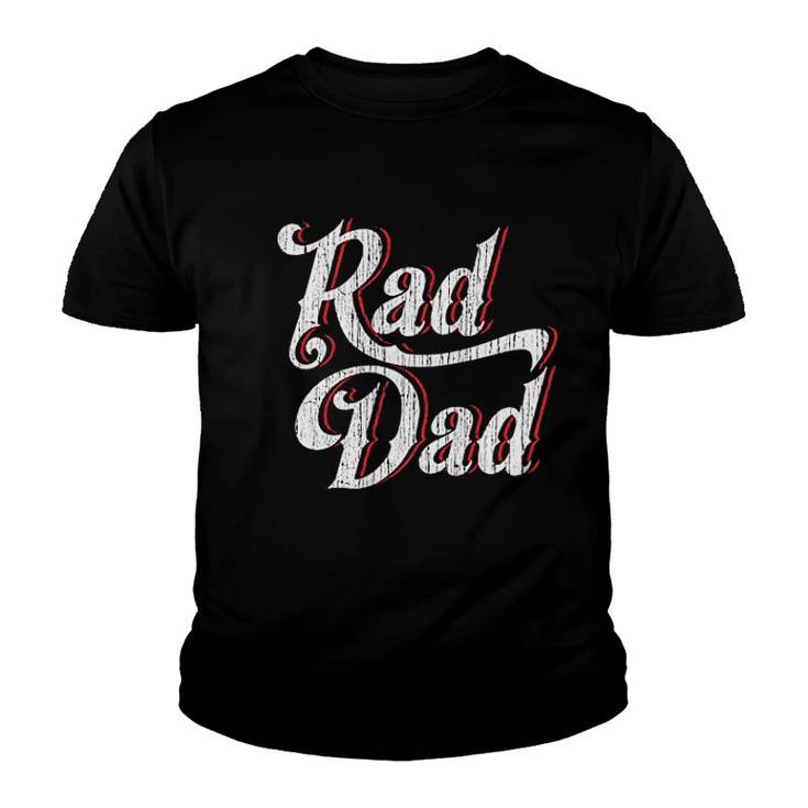 Rad Dad Youth T-shirt