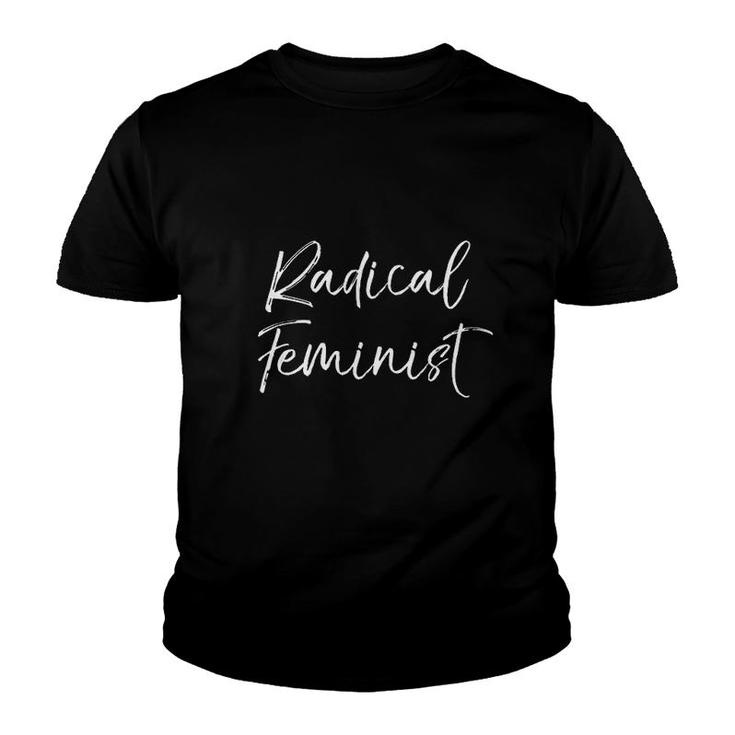 Radical Feminis Youth T-shirt
