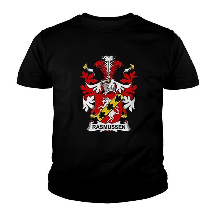 Rasmussen Coat Of Arms Youth T-shirt Rasmussen Coat Of Arms Youth T-shirt