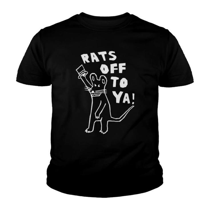 Rats Off To Ya  Essential  Youth T-shirt