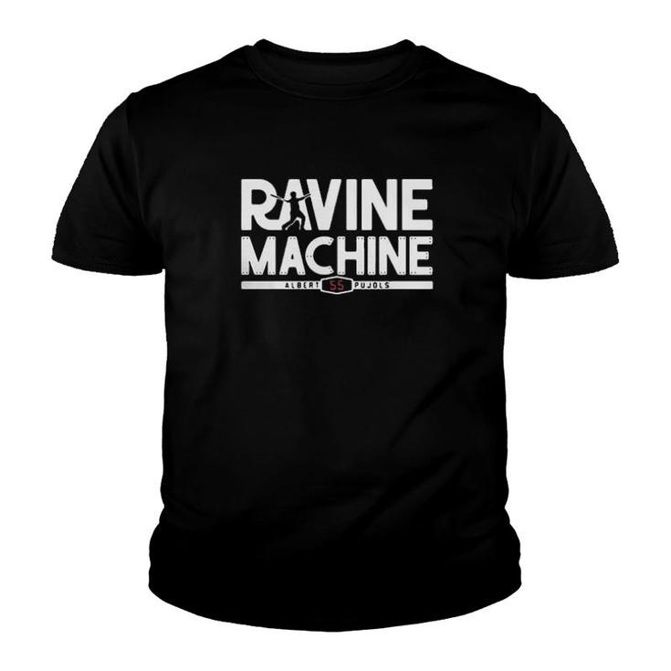 Ravine Machine Albert Pujols Youth T-shirt