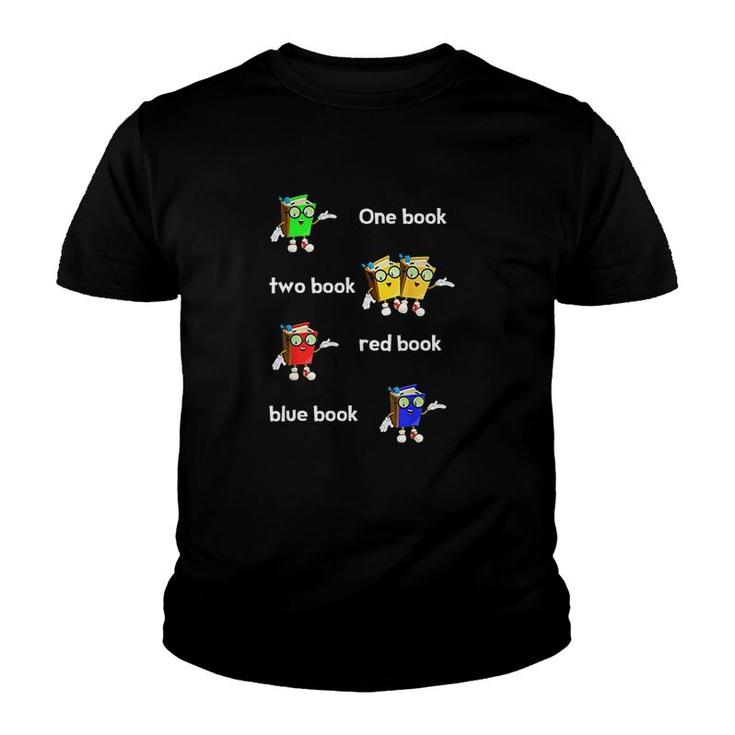 Reading  Read Across The Us One Book Two Book Youth T-shirt