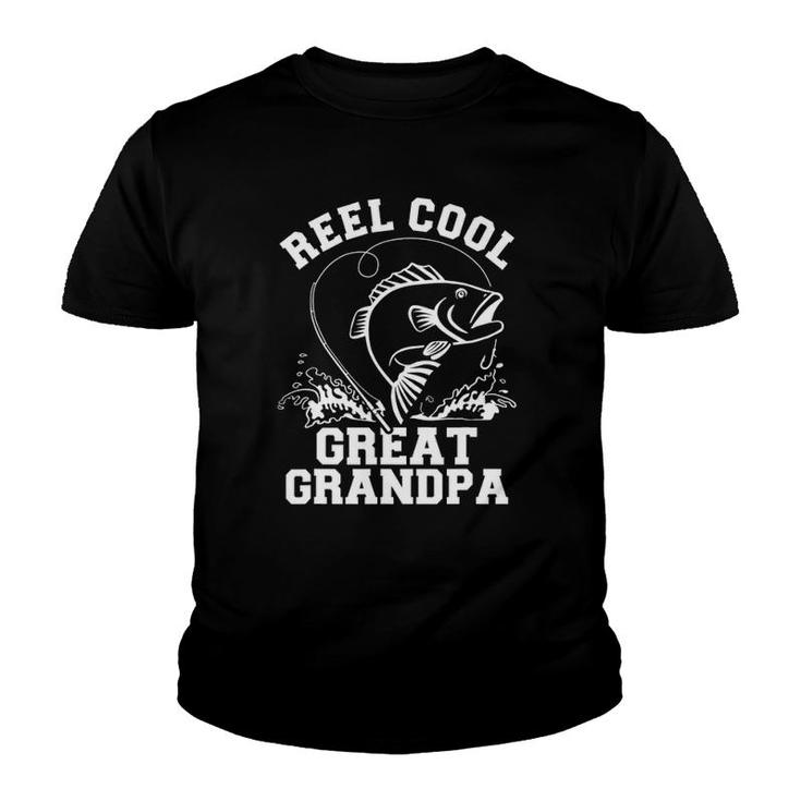 Reel Cool Great Grandpa Youth T-shirt