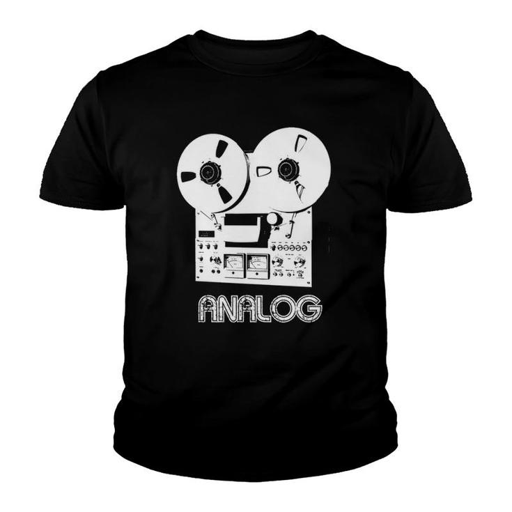 Reel To Reel  Recording Analog Youth T-shirt