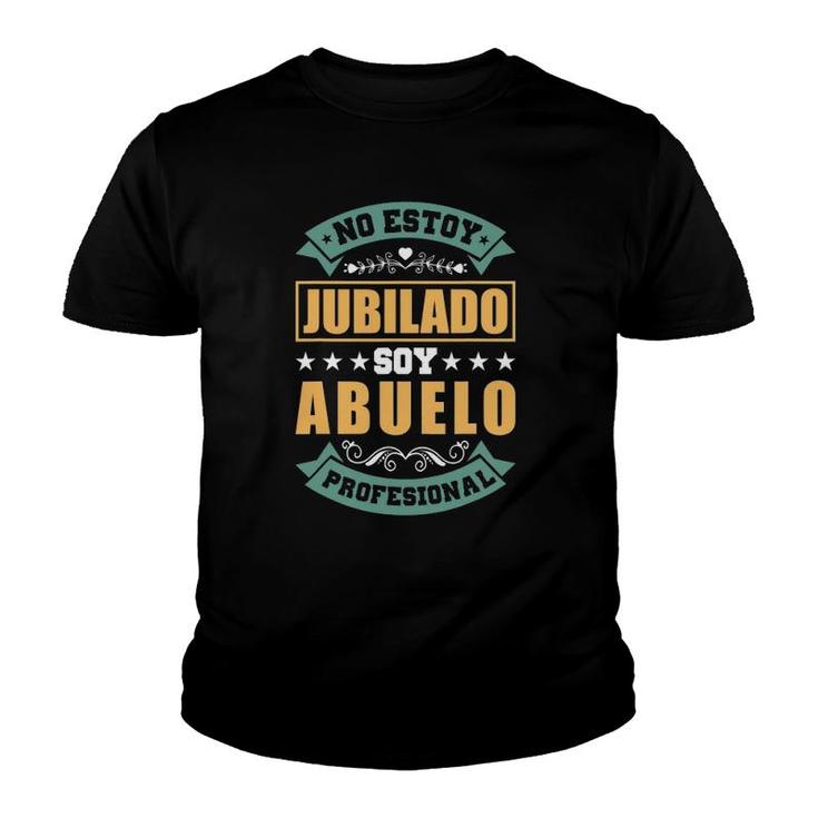 Regalo Para Abuelos Jubilados O Retirados Nuevo Abuelo Youth T-shirt