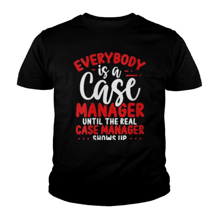 Registered Nurse Case Manager Doctor Obstetric Nurse  Youth T-shirt