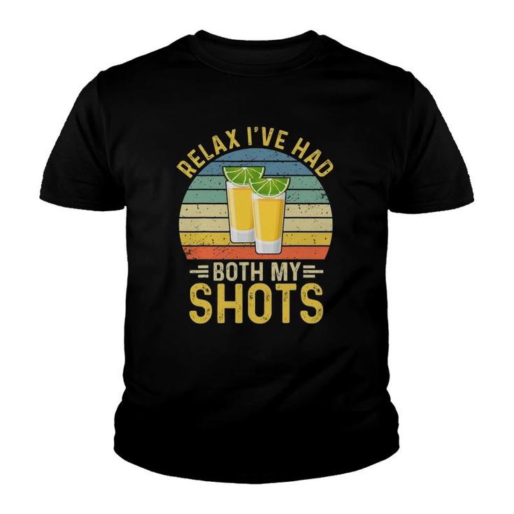 Relax I've Had Both My Shots It's Cool Youth T-shirt