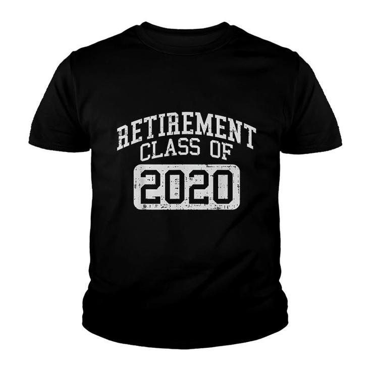 Retirement Class Of 2020 Youth T-shirt