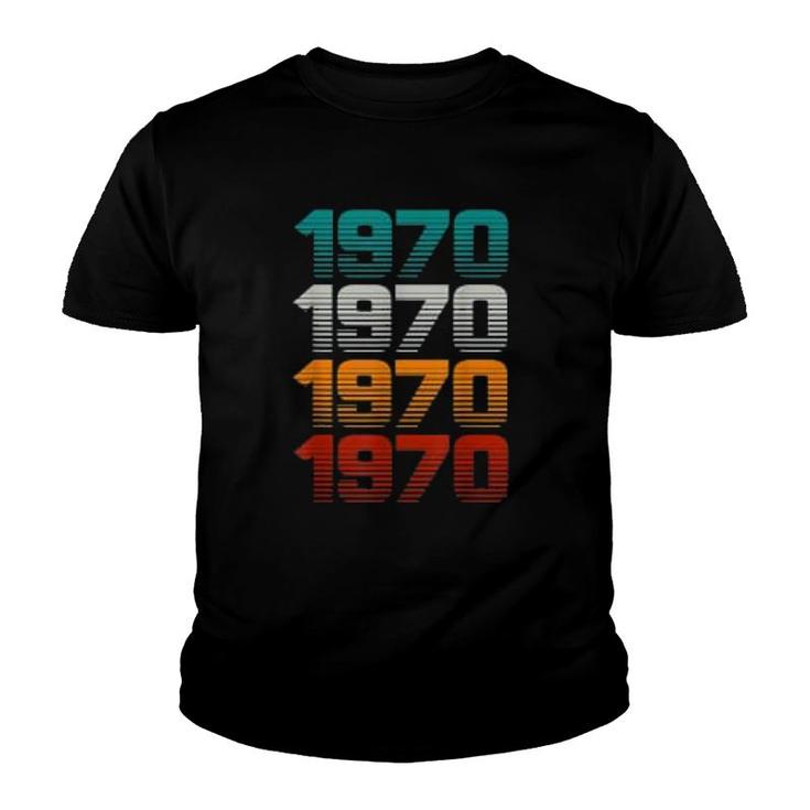 Retro Design 70s  1970 Youth T-shirt