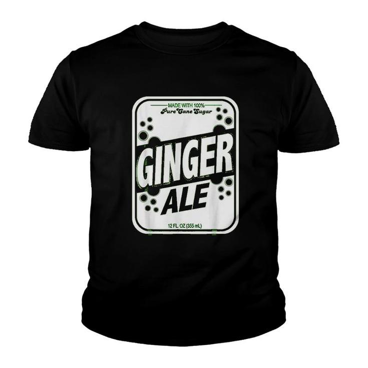 Retro Style Ginger Ale Costume Youth T-shirt