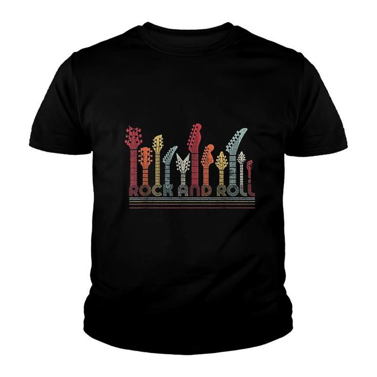 Rock And Roll Retro Style Youth T-shirt