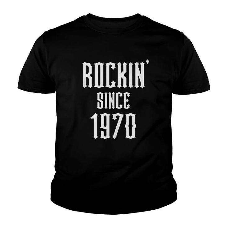 Rokin Since 1970 Youth T-shirt