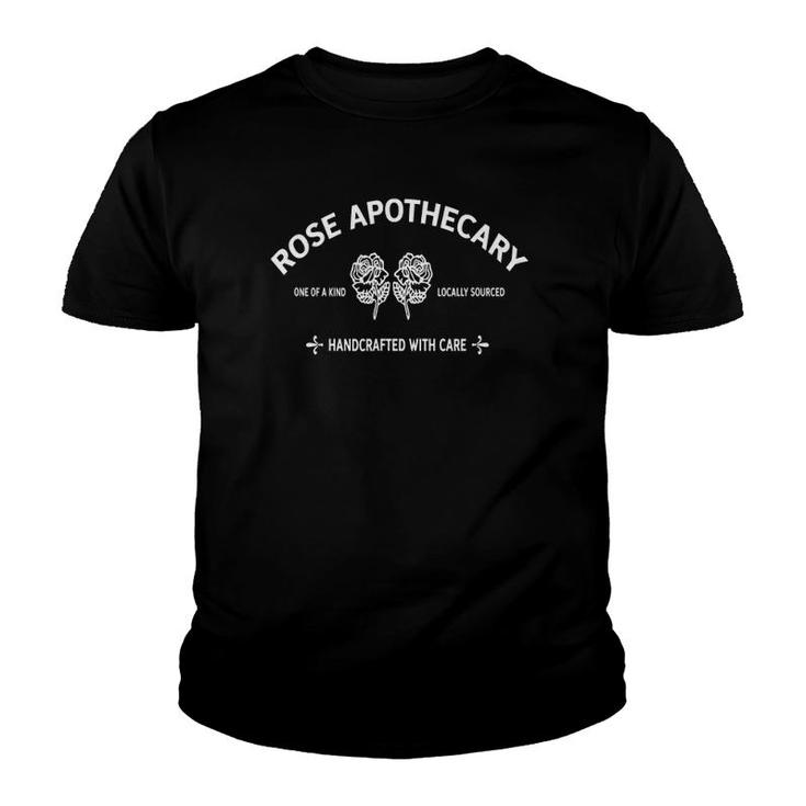 Rose One Of A Kind Locally Sourced Handcrafted Apothecary Youth T-shirt