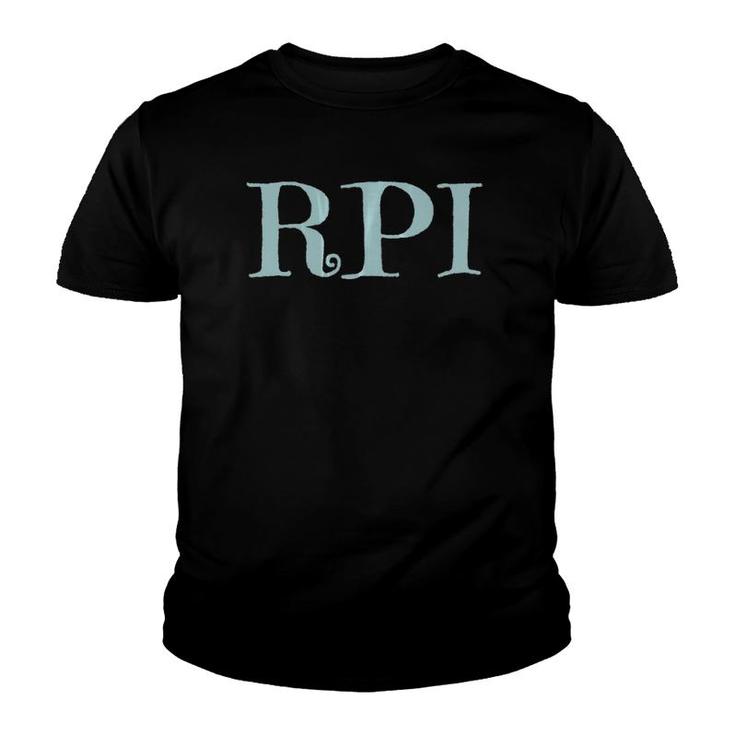Rpi Fun Word Puzzle Tees Youth T-shirt