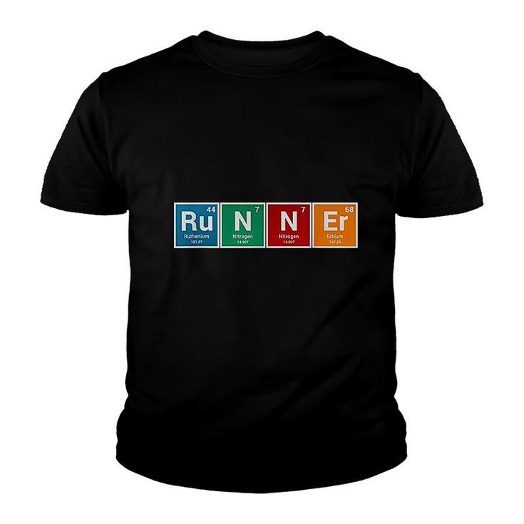 Runners Periodic Youth T-shirt