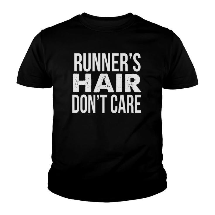Running  Funny Cardio Runner Workout Gift Youth T-shirt