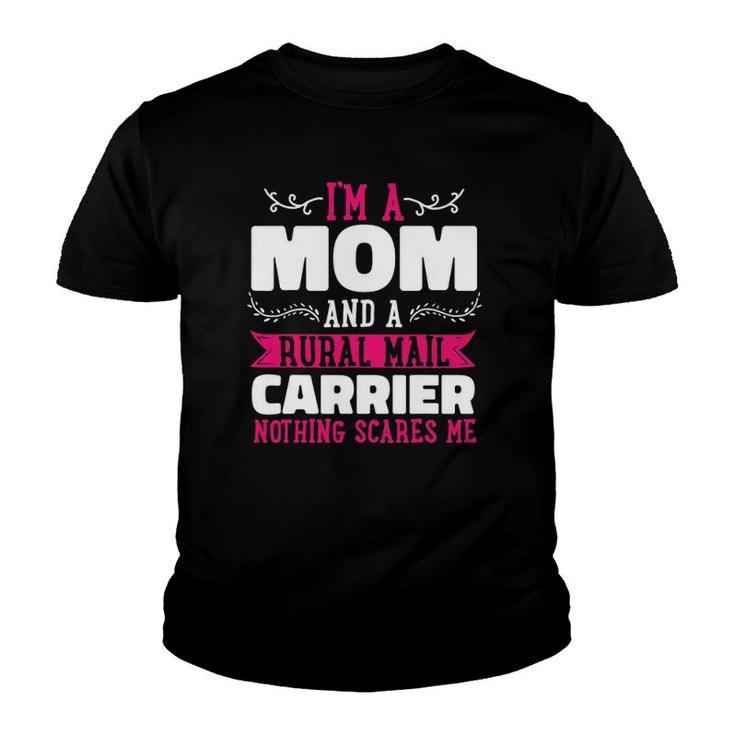 Rural Carriers Mom Mail Postal Worker Postman Mother's Day Youth T-shirt