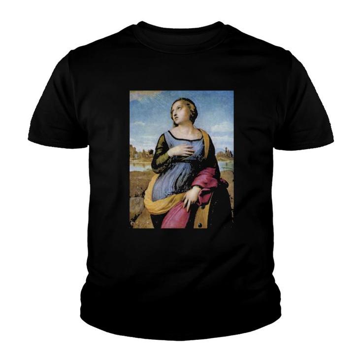 Saint Catherine Of Alexandria 1507 Youth T-shirt