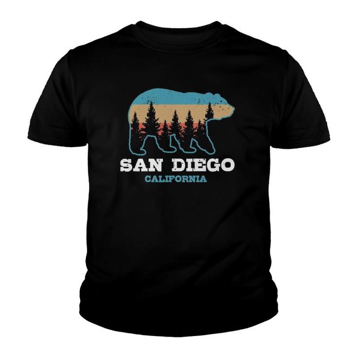 San Diego California Grizzly Bear Nature Vintage Souvenir Tank Top San Diego California Grizzly Bear Nature Vintage Souvenir Tank Top