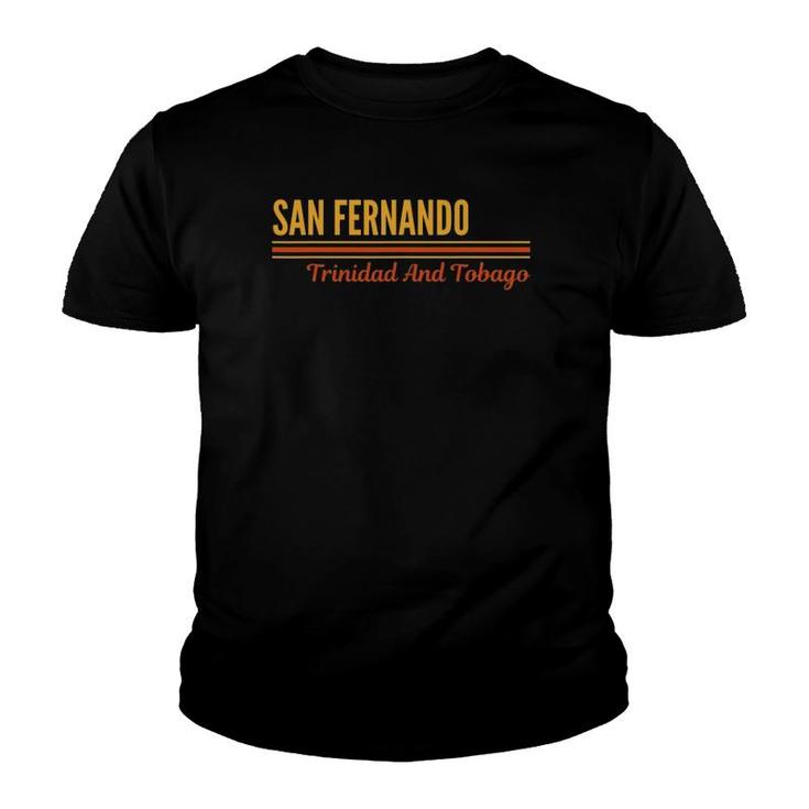 San Fernando Trinidad And Tobago Youth T-shirt