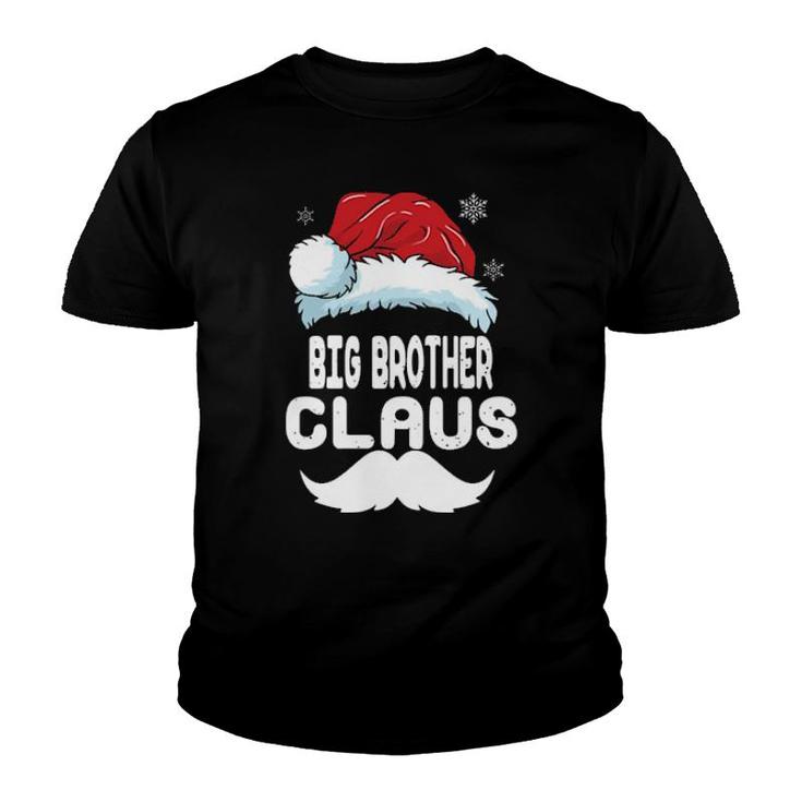 Santa Claus Big Brother Claus Christmas Sweater Youth T-shirt