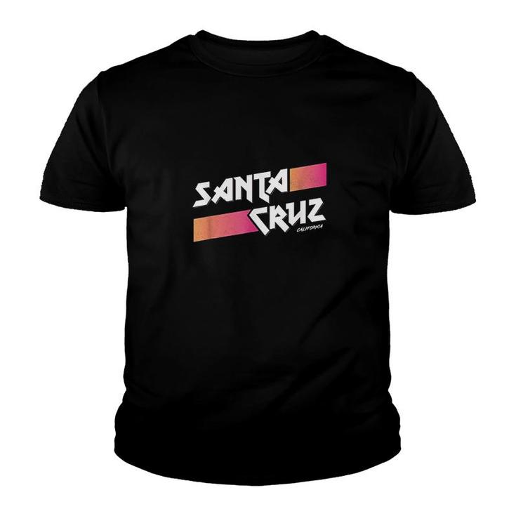 Santa Cruz California Graphic Youth T-shirt