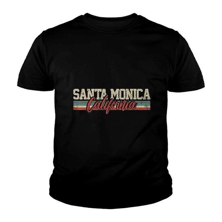 Santa Monica California Youth T-shirt
