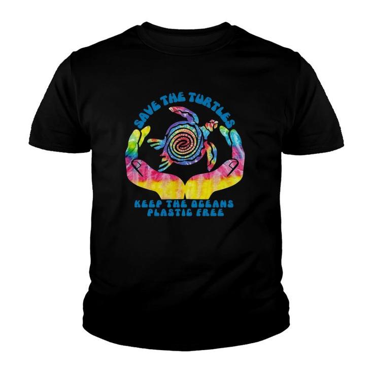 Save The Sea Turtles T-Shirt Keep Oceans Plastic Free Gift Save The Sea Turtles T-Shirt Keep Oceans Plastic Free Gift