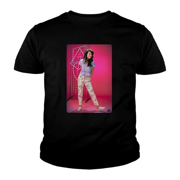 Saved By The Bell Photo Of Kelly Youth T-shirt