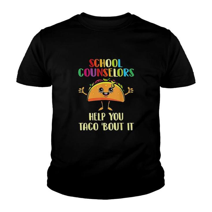 School Counselors Help You Youth T-shirt