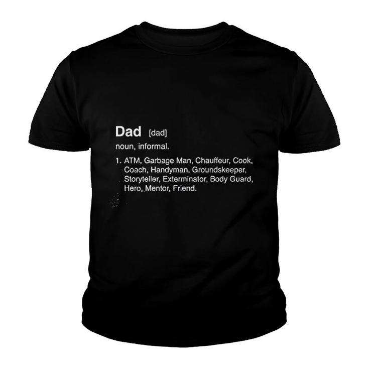 Science Dad Definition Youth T-shirt