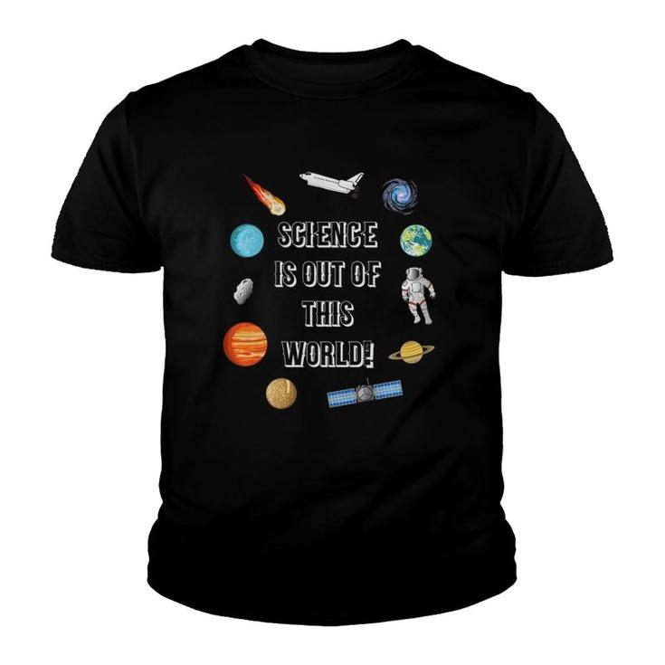 Science Is Out Of This World Premium Youth T-shirt