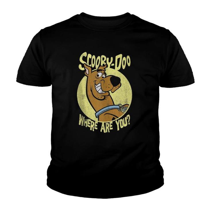 Scooby-Doo Where Are You  Youth T-shirt
