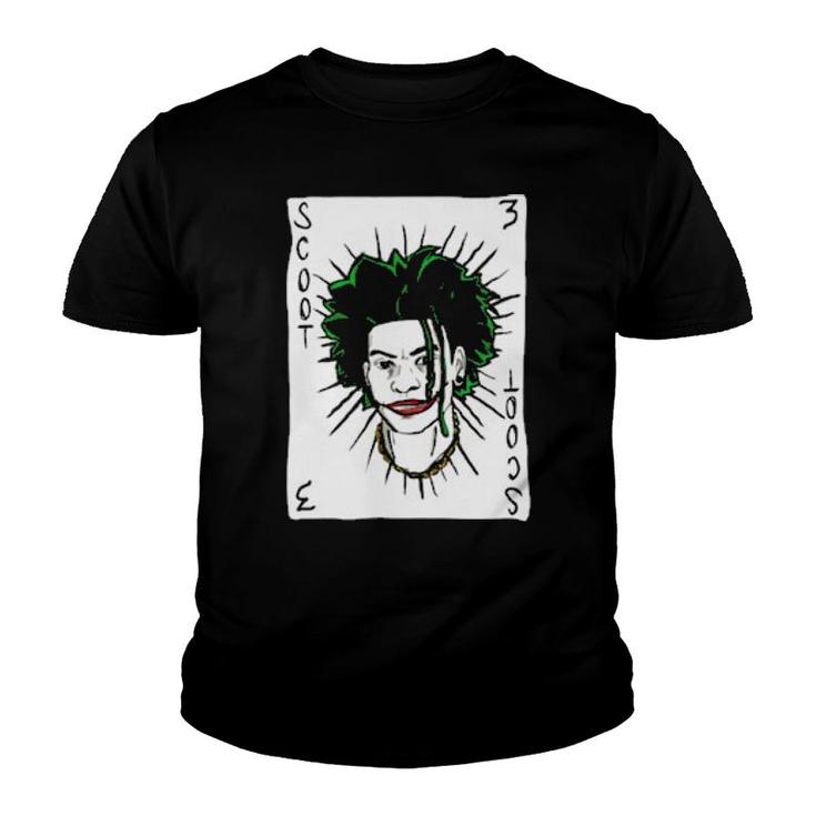 Scoot Playing Card Youth T-shirt
